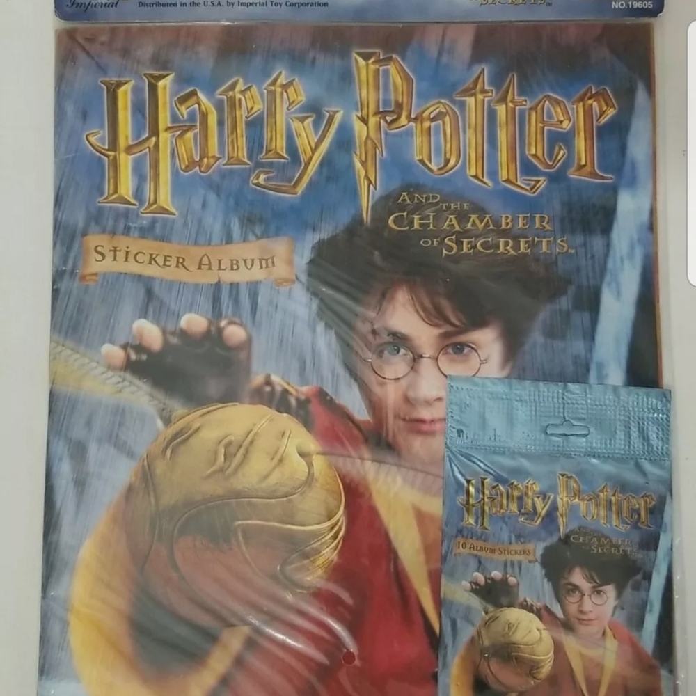 NEW ALBUM Panini Harry Potter and the Chamber of Secrets  2002